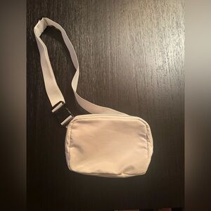 White Crossbody Bag (Used Once, Like NEW)